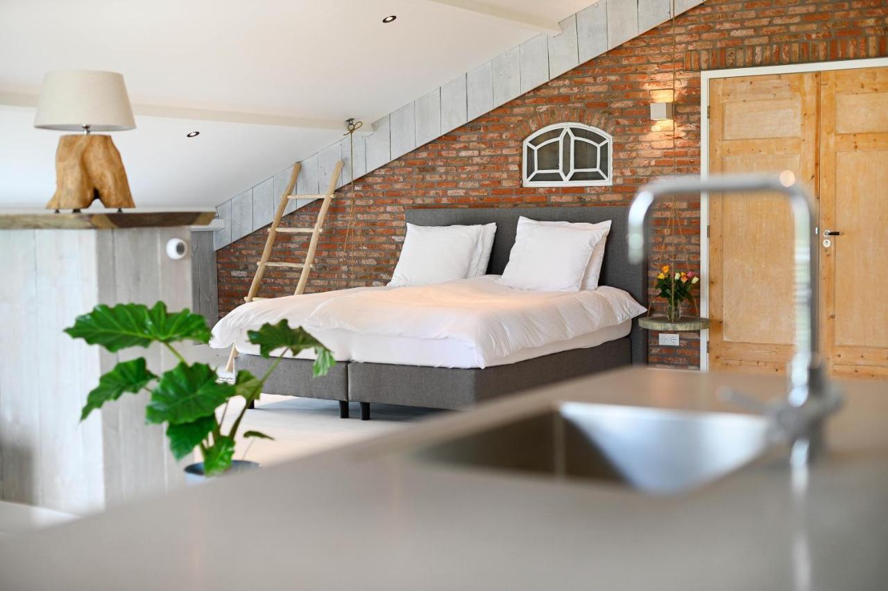 Apartamento Loft In De Polder Grootschermer Exterior foto