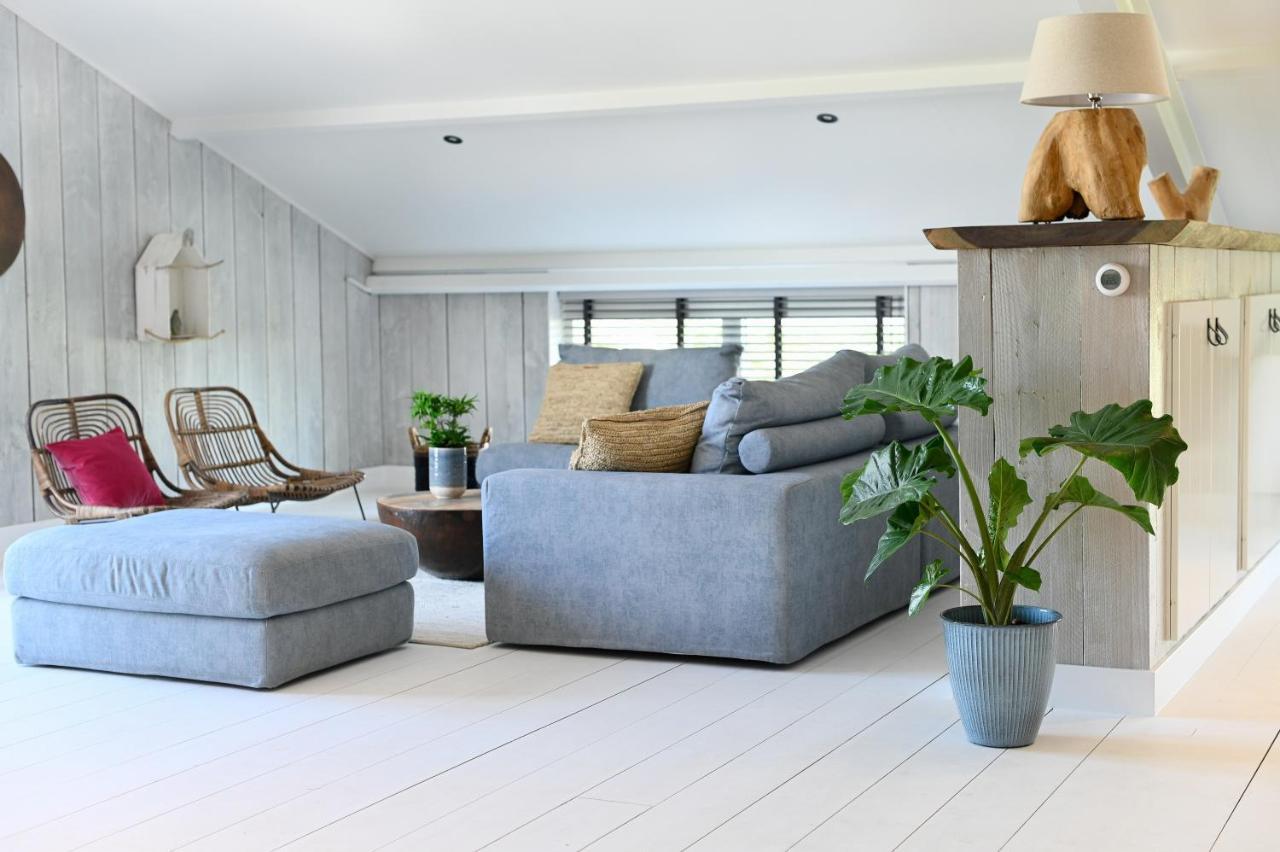 Apartamento Loft In De Polder Grootschermer Exterior foto